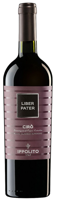 Image of Cantine Vincenzo Ippolito Cirò Rosso DOC Cl. Sup. Liber Pater - 75cl - Kalabrien, Italien bei Flaschenpost.ch
