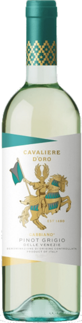 Image of Castello di Gabbiano Pinot Grigio Promessa Cavaliers - 75cl - Veneto, Italien bei Flaschenpost.ch