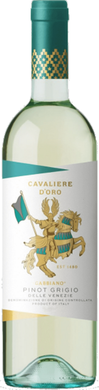 Bottle of Pinot Grigio Promessa Cavaliers from Castello di Gabbiano