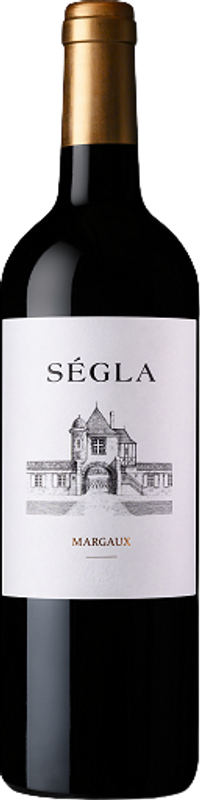 Bottle of Ségla from Château Rauzan Ségla
