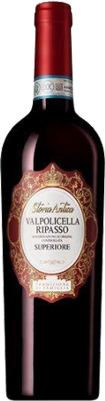 Flasche Storia Antica Ripasso von Schuler Weine