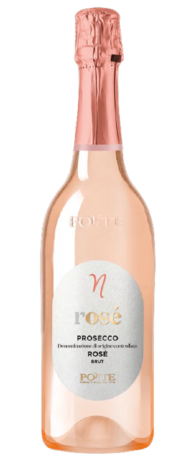 Image of Viticoltori Ponte Ponte Prosecco Spumante Rosé brut millesimato DOC - 75cl - Veneto, Italien bei Flaschenpost.ch