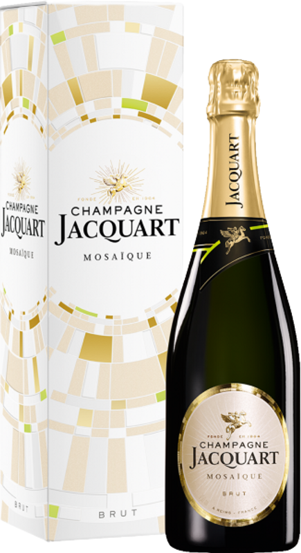 Bouteille de Champagne Jacquart Brut Mosaique de Jacquart