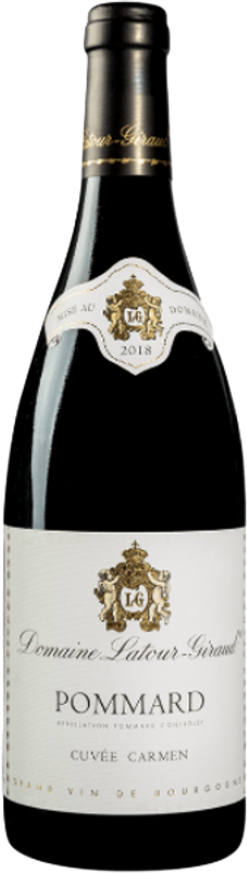 Bottle of Pommard Cuvée Carmen from Domaine Latour-Giraud