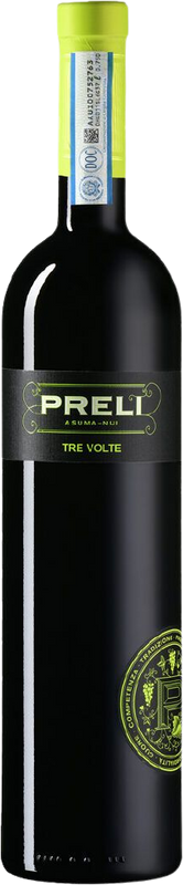 Bouteille de Piemonte rosso DOC Tre Volte de Tenuta Preli