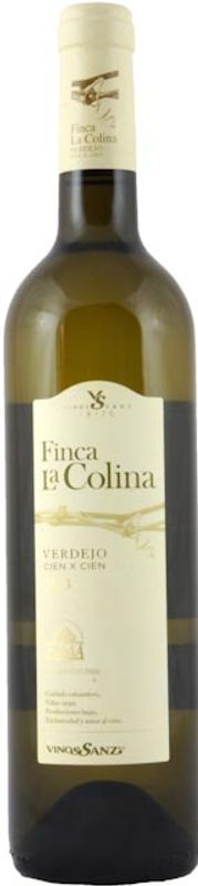 Flasche Verdejo "Cien x Cien" DO Finca La Collina von Vinos Sanz