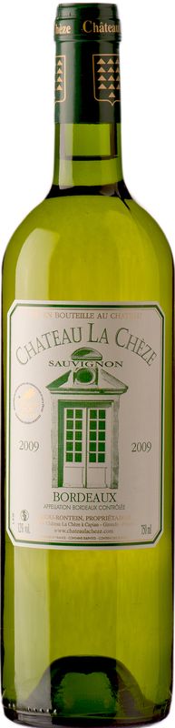 Flasche Chateau La Cheze blanc von Château La Chèze