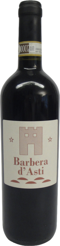 Flasche Barbera d'Asti DOCG Bassina von Marenco