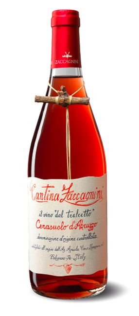 Image of Ciccio Zaccagnini Montepulciano Cerasuolo d'Abruzzo DOC - 75cl - Abruzzen, Italien bei Flaschenpost.ch