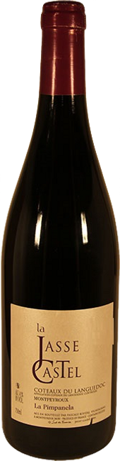 Image of La Jasse Castel La Pimpanela AOC Montpeyroux - 300cl - Midi - Languedoc-Roussillon, Frankreich bei Flaschenpost.ch