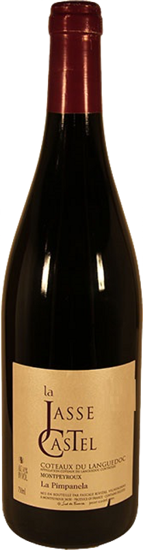 Bottle of La Pimpanela AOC Montpeyroux from La Jasse Castel
