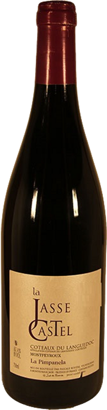 Flasche La Pimpanela AOC Montpeyroux von La Jasse Castel