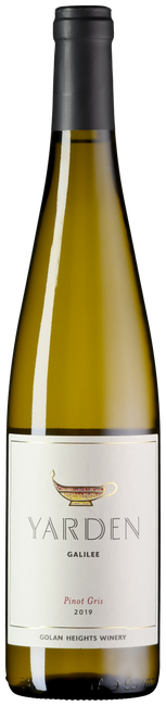 Image of Golan Heights Yarden Pinot Gris - 75cl - Golanhöhen, Israel bei Flaschenpost.ch