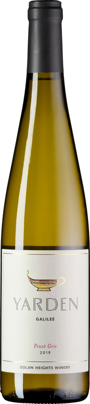 Bottiglia di Yarden Pinot Gris di Golan Heights