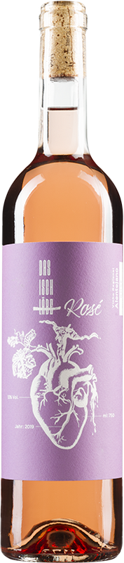 Bottle of Das isch Läbe Rose from Luis Soares Duarte Vinhos Lda