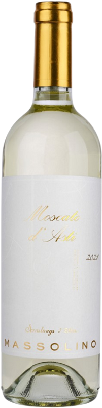Bottle of Moscato d'asti DOCG Massolino from Massolino