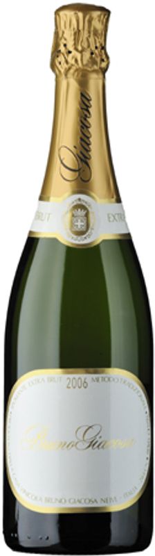 Bottle of Spumante extra Brut Metodo Classico from Bruno Giacosa