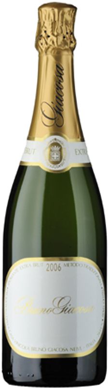 Bottiglia di Spumante extra Brut Metodo Classico di Bruno Giacosa