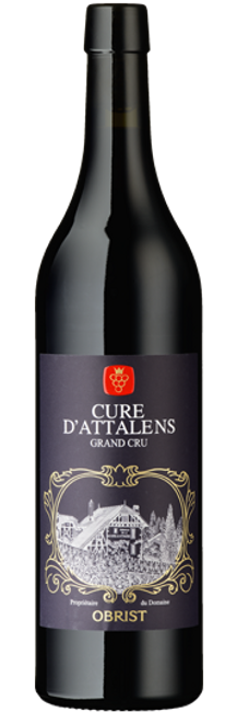 Image of Obrist Cure d'Attalens Rouge Grand Cru Chardonne Lavaux AOC - 37.5cl - Waadt, Schweiz bei Flaschenpost.ch