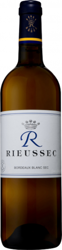 Bouteille de R De Rieussec Bordeaux AOC de Château Rieussec