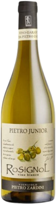 Bottiglia di Rosignol Vino Bianco Veronese di Pietro Zardini