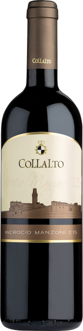 Image of Collalto Incrozio Manzoni Rosso Colli Trevigiano IGP - 75cl - Veneto, Italien bei Flaschenpost.ch