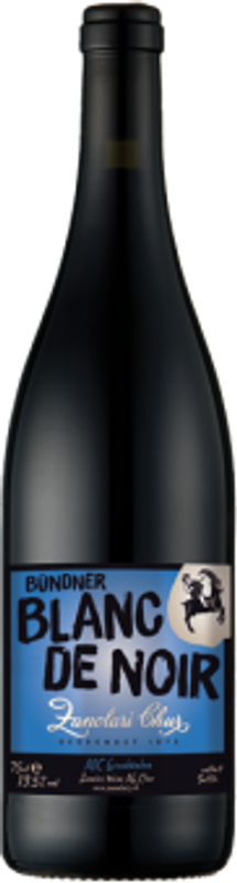 Bottle of Bündner Blanc de Noir AOC from Zanolari Söhne