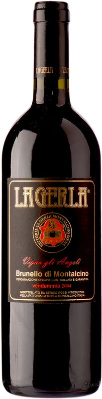 Bouteille de Brunello Montalcino Riserva gli Angeli de La Gerla