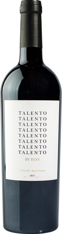 Bottle of Talento by Ego Jumilla DO from Bodegas Ego