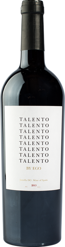 Flasche Talento by Ego Jumilla DO von Bodegas Ego