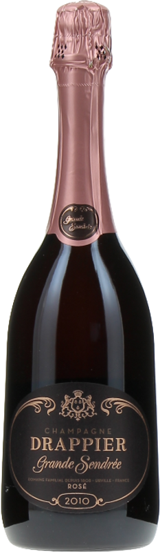 Bottiglia di Drappier Grande Sendrée Rosé Champagne di Drappier