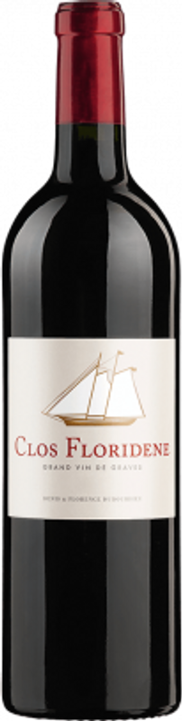 Bottle of Clos Floridène Graves AOC from Clos Floridène