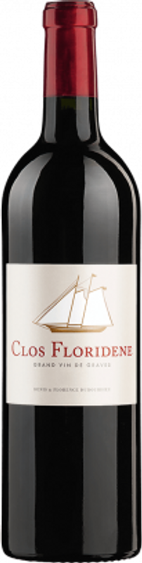 Bottiglia di Clos Floridène Graves AOC di Clos Floridène