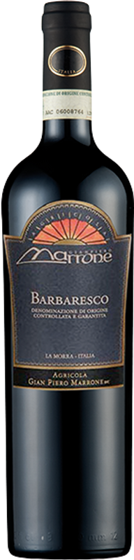 Flasche Marrone Barbaresco DOCG von Azienda Agricola Marrone