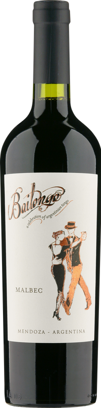 Bottle of Bailongo Malbec Mendoza from Alta Vista