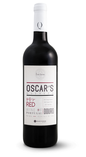 Image of Quevedo Oscar's Red - 75cl - Douro, Portugal bei Flaschenpost.ch