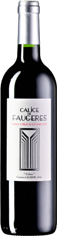 Bottle of Calice de Faugères AOC St. Emilion Grand Cru from Château Faugères