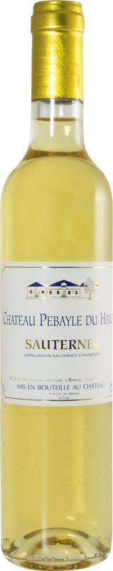 Image of Château Pebayle du Hayot Château Pebayle du Hayot Sauternes AOC - 50cl - Bordeaux, Frankreich