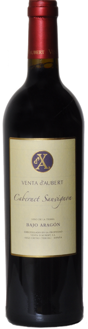 Image of Bodega Venta d'Aubert Venta d'Aubert Cabernet-Sauv. Vino de la Tierra - 75cl - Oberer Ebro, Spanien bei Flaschenpost.ch