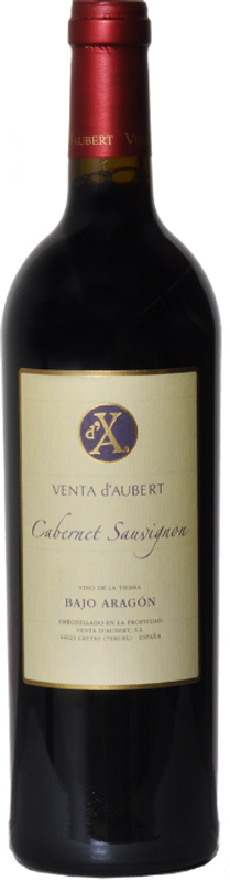 Bottiglia di Venta d'Aubert Cabernet-Sauv. Vino de la Tierra di Bodega Venta d'Aubert