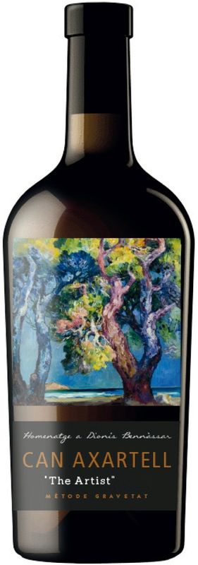 Bottle of The Artist Vi de la terra Mallorca from Finca Can Axartell Pollença