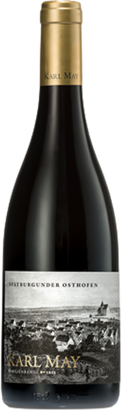 Bottiglia di Osthofener Pinot Noir di Weingut Karl May