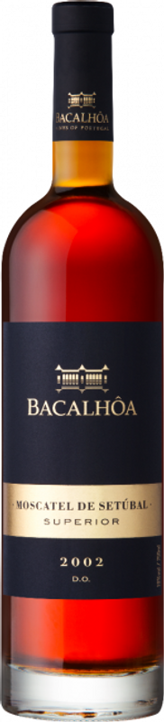 Bottle of Bacalhôa Moscatel Superior DOC Setúbal from Quinta do Bacalhoa