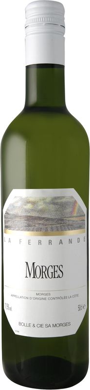 Bottle of La Ferrande Morges AOC La Cote from Bolle