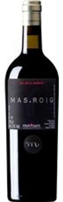 Bottiglia di Mas Roig Montsant DO di Celler Masroig