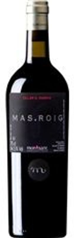 Bouteille de Mas Roig Montsant DO de Celler Masroig