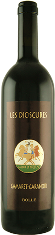 Flasche Les Dioscures Gamaret-Garanoir AOC Vaud von Bolle