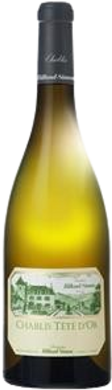 Bottiglia di Chablis cuvée Tête dOr AC di Domaine Billaud-Simon