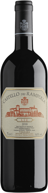 Image of Castello dei Rampolla Liù Rosso Toscana IGT/bd - 150cl - Toskana, Italien bei Flaschenpost.ch