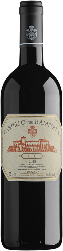 Flasche Liù Rosso Toscana IGT/bd von Castello dei Rampolla